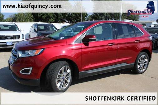 2017 Ford Edge Titanium
