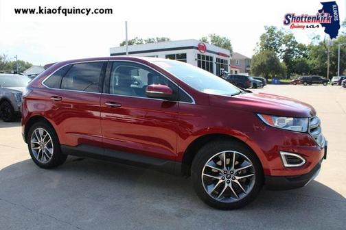 2017 Ford Edge Titanium