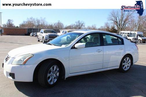 2008 Nissan Maxima SL