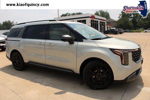Ivory Silver 2026 Kia Carnival Hybrid SX