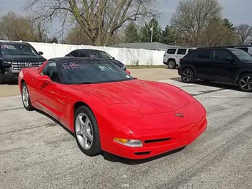 2004 Chevrolet Corvette Base