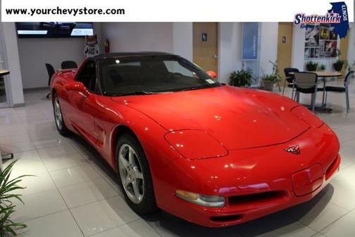 2004 Chevrolet Corvette Base