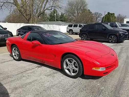 2004 Chevrolet Corvette Base