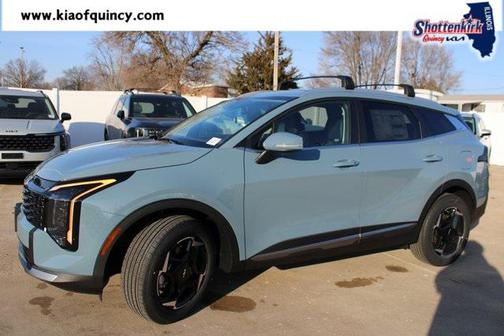 2026 Kia Sportage Hybrid EX