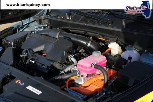 2026 Kia Sportage Hybrid EX