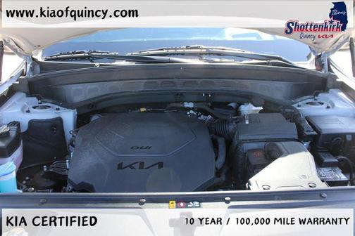Wolf Gray 2022 Kia Telluride SX