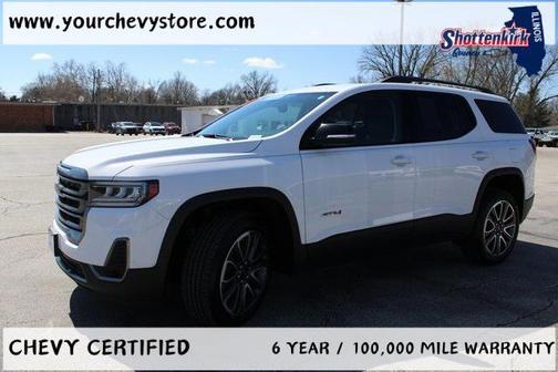 2020 GMC Acadia AWD AT4