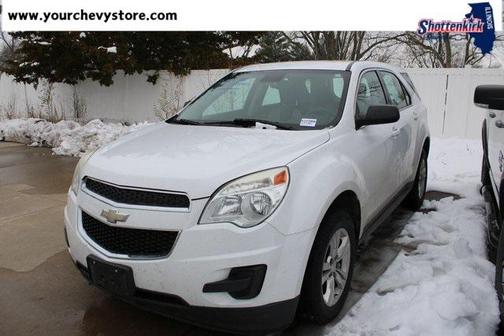 2012 Chevrolet Equinox LS