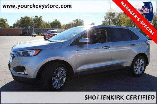 2023 Ford Edge Titanium