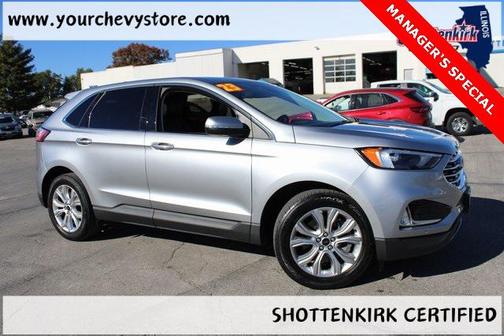 2023 Ford Edge Titanium