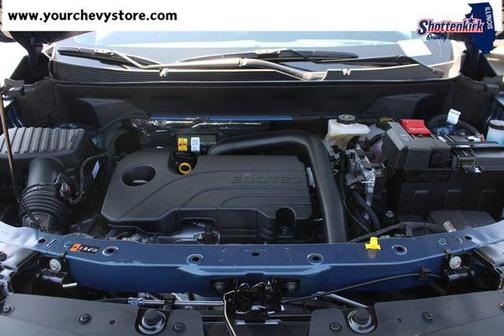 Lakeshore Blue 2026 Chevrolet Equinox 1LT