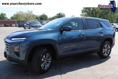 Lakeshore Blue 2026 Chevrolet Equinox 1LT