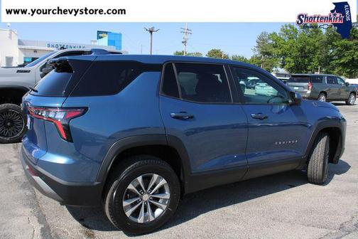 Lakeshore Blue 2026 Chevrolet Equinox 1LT