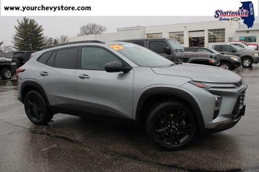 2025 Chevrolet Trax FWD ACTIV