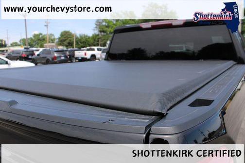Black 2022 Chevrolet Silverado 1500 RST