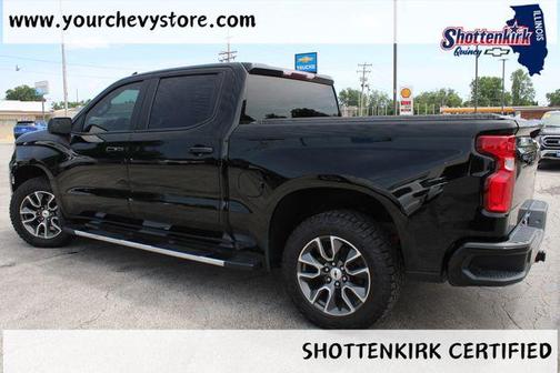 Black 2022 Chevrolet Silverado 1500 RST