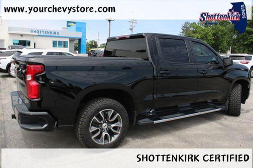 Black 2022 Chevrolet Silverado 1500 RST