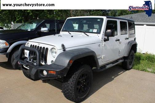2014 Jeep Wrangler Unlimited Sahara