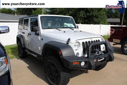 2014 Jeep Wrangler Unlimited Sahara