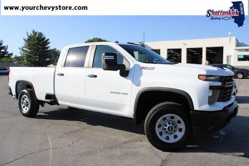 2026 Chevrolet Silverado 2500 WT