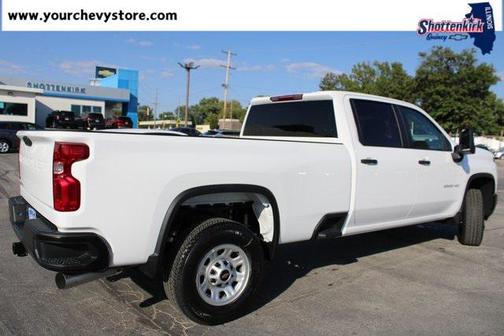 2026 Chevrolet Silverado 2500 WT