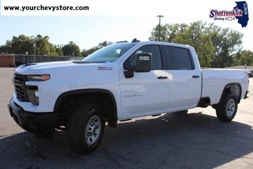 2026 Chevrolet Silverado 2500 WT