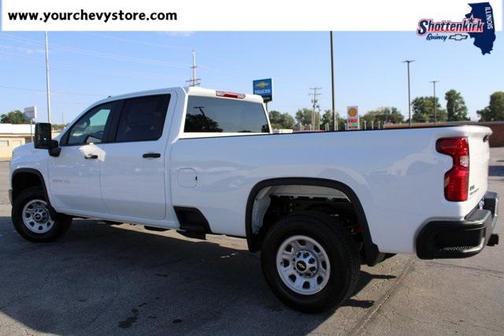 2026 Chevrolet Silverado 2500 WT