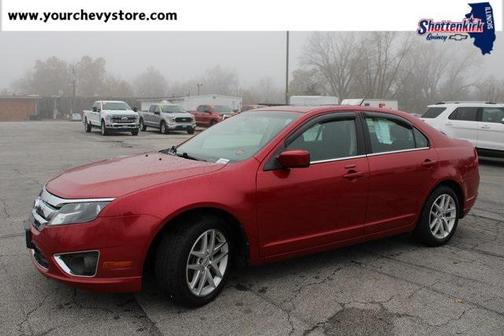 2011 Ford Fusion SEL