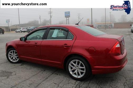 2011 Ford Fusion SEL