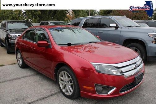 2011 Ford Fusion SEL