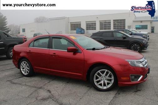 2011 Ford Fusion SEL