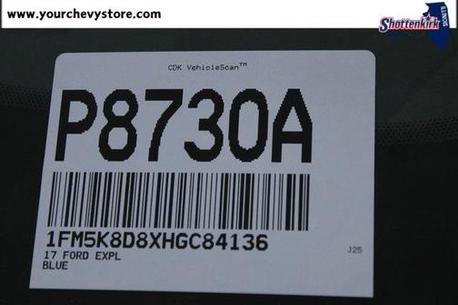 2017 Ford Explorer XLT