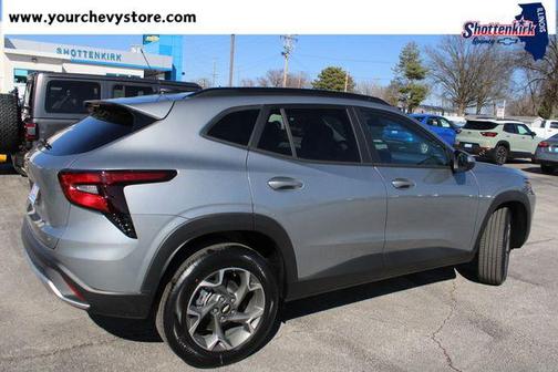 Sterling Gray 2026 Chevrolet Trax LT