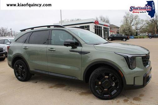 Jungle Green 2026 Kia Sorento SX