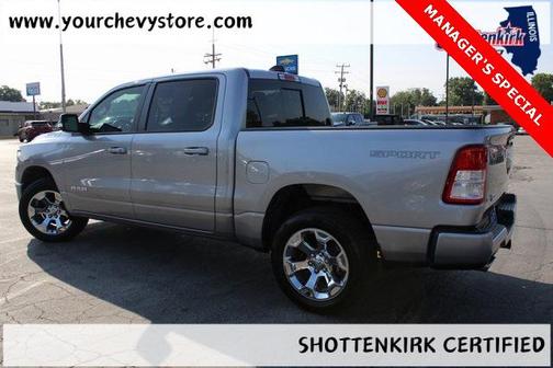 2022 RAM 1500 Big Horn/Lone Star