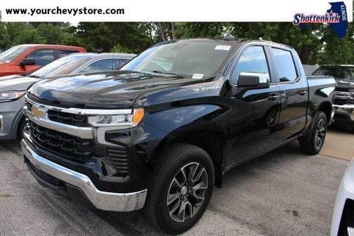 2022 Chevrolet Silverado 1500 LT