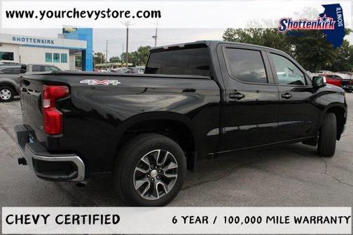 2022 Chevrolet Silverado 1500 LT