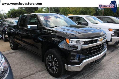 2022 Chevrolet Silverado 1500 LT