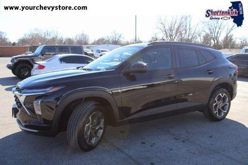 Mosaic Black Metallic 2026 Chevrolet Trax LT