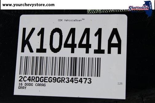 2016 Dodge Grand Caravan R/T