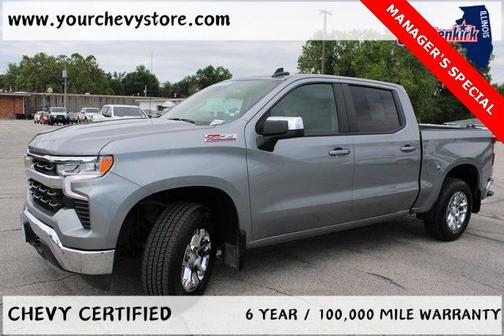 2024 Chevrolet Silverado 1500 LT