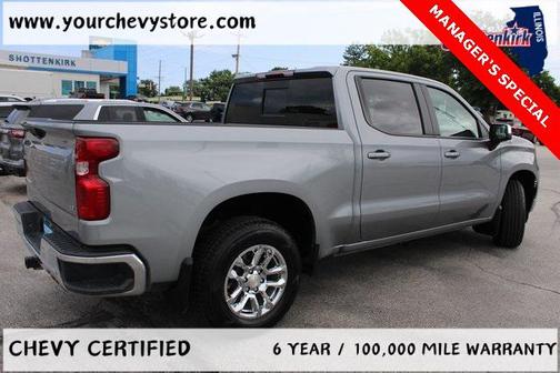 2024 Chevrolet Silverado 1500 LT