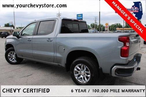 2024 Chevrolet Silverado 1500 LT