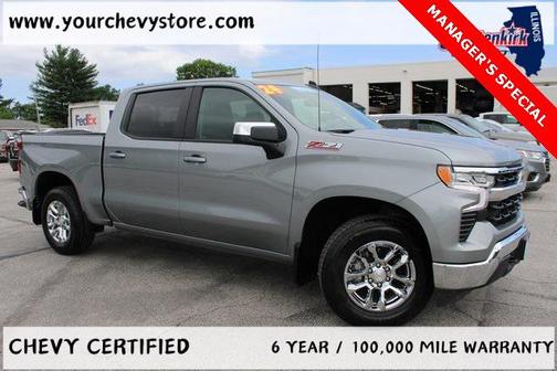 2024 Chevrolet Silverado 1500 LT