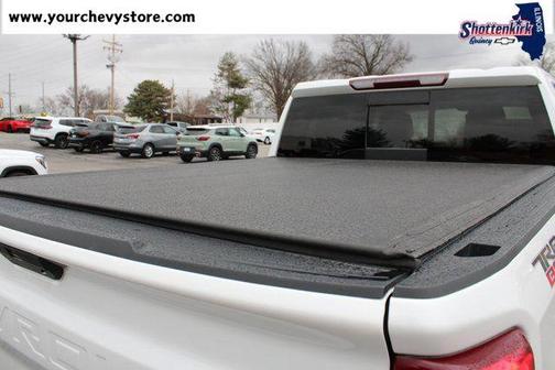 2020 Chevrolet Silverado 1500 LT Trail Boss