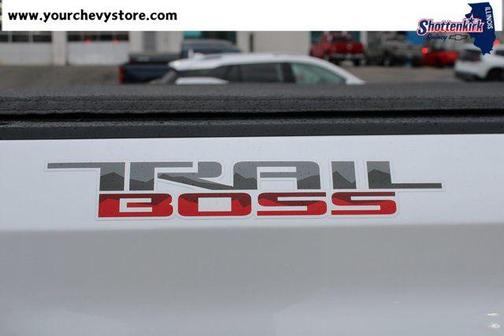 2020 Chevrolet Silverado 1500 LT Trail Boss