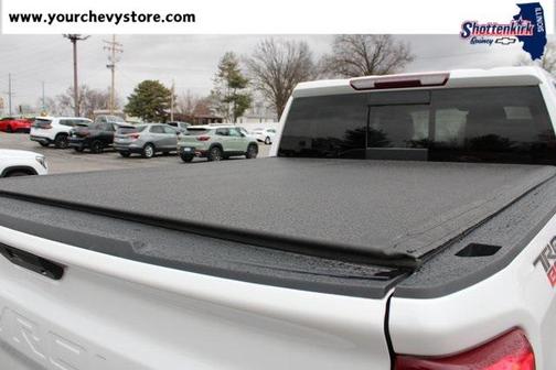 2020 Chevrolet Silverado 1500 LT Trail Boss