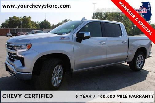 2022 Chevrolet Silverado 1500 LTZ
