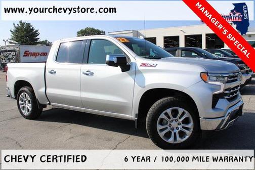 2022 Chevrolet Silverado 1500 LTZ