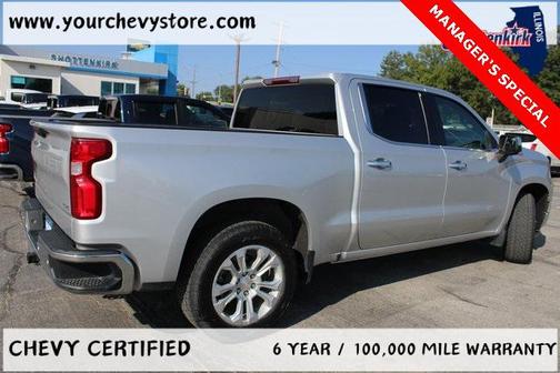 2022 Chevrolet Silverado 1500 LTZ